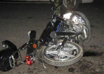 В Сумской области в аварии погибла несовершеннолетняя на мопеде