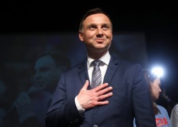 Анджей Дуда прошел процедуру инаугурации
