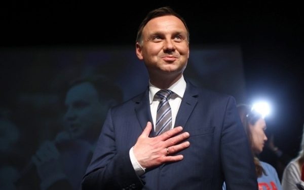 Анджей Дуда прошел процедуру инаугурации