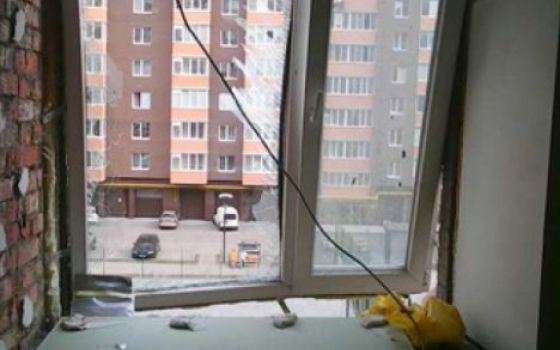 В Виннице в жилом доме прогремел взрыв