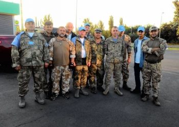 Из плена боевиков освободили четверых волонтеров