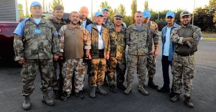 Из плена боевиков освободили четверых волонтеров