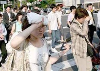 Число жертв аномальной жары в Японии увеличилось до 32 человек