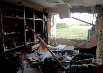 Женщина получила ранение при ночном обстреле Авдеевки