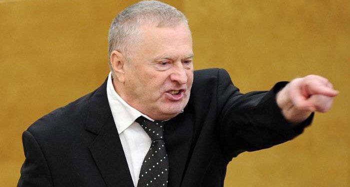 Жириновский заявил, что Донбасс - это РФ