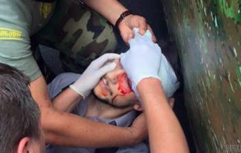 СМИ: Французский журналист во время беспорядков в Киеве получил ранение в голову