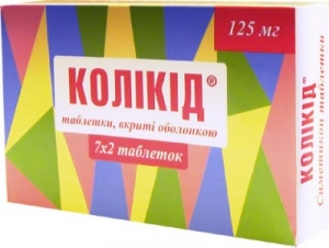 Коликид быстро снимет симптомы колик у младенца