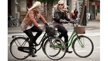 Стильные и удобные женские велосипеды