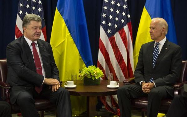 Порошенко назвал вице-президента США настоящим другом Украины