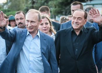 Берлускони и Путин побывали в оккупированном Крыму, МИД Украины возмущен
