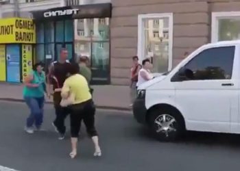 Митинги и драки в оккупированном Донецке: людей не устраивает нынешняя ситуация в городе