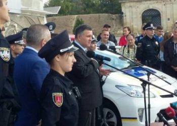 Набор в патрульную полицию стартовал в Херсоне
