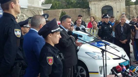 Набор в патрульную полицию стартовал в Херсоне
