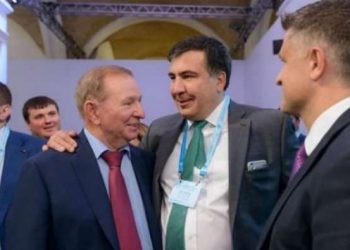 Саакашвили рассказал о своих отношениях с Кучмой