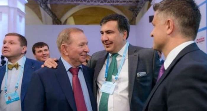 Саакашвили рассказал о своих отношениях с Кучмой