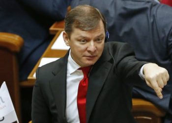 Партия Олега Ляшко вышла из правящей коалиции
