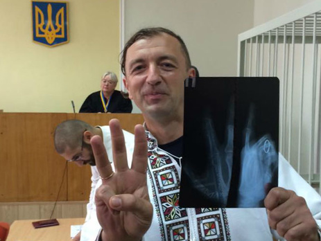 Бывшей «свободовец» Леонов взять под домашний арест