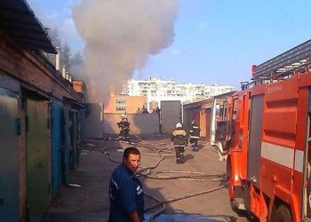 В одном из микрорайонов Полтавы прогремел взрыв