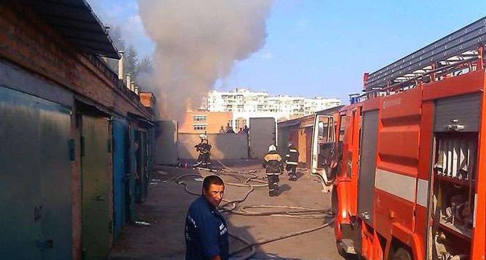 В одном из микрорайонов Полтавы прогремел взрыв