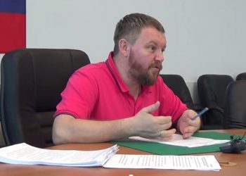 Появилось видео с экс-главарем боевиков Пургиным после переворота в «ДНР»