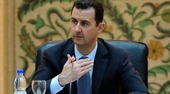 Президент Сириии обратился к России с просьбой об оказании военной помощи