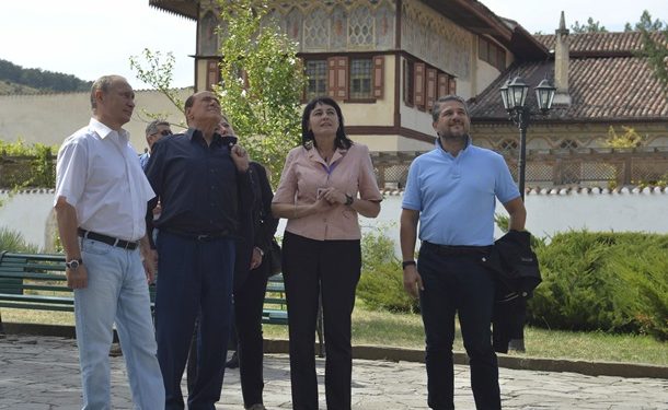 Сильвио Берлускони рассказал о впечатлениях от Крыма