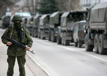 Боевики начали покидать оккупированную Горловку