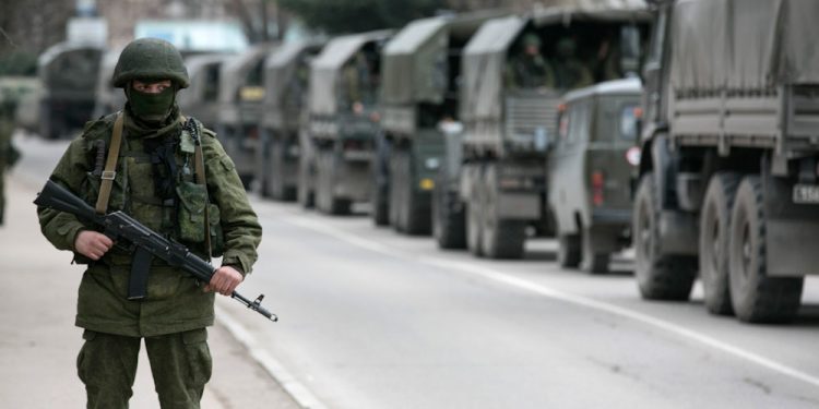 Боевики начали покидать оккупированную Горловку