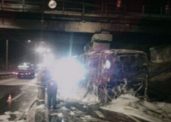 Под Самарой в аварии с рейсовым автобусом пострадали девять человек