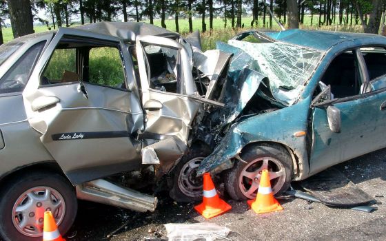 В Черниговской области столкнулись два авто: 3 человека погибли