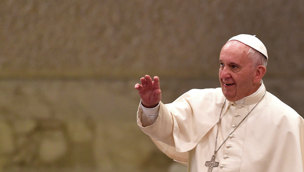 Папа Римский после визита в конгресс США посетил бездомных
