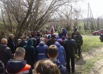 В Винницкой области похоронили бойца Нацгвардии Дацюка
