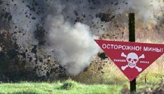В Донецкой области мирная жительница подорвалась возле блокпоста
