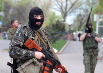 Террористы превратили научный центр Донецка в свалку