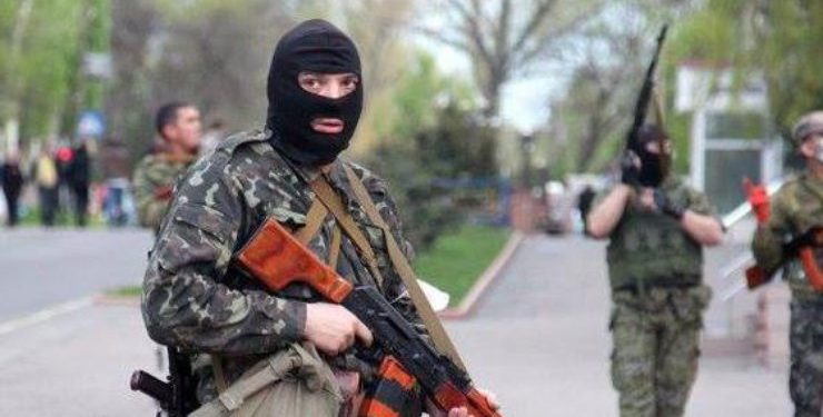 Террористы превратили научный центр Донецка в свалку