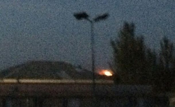 На объездной трассе возле Донецка прогремел взрыв