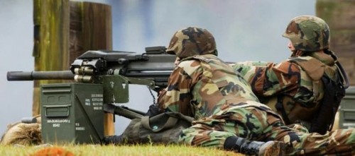 Диверсанты расстреляли авто с военными из гранатомета