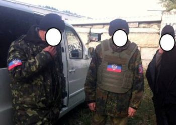 Жителей Киевской области напугали актеры фильма о ДНР