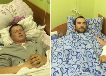Военным спецназа РФ Ерофееву и Александрову вручили обвинительные акты