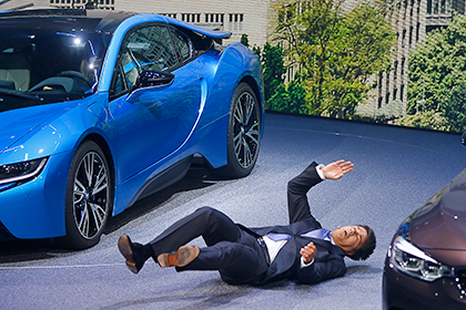 Главу BMW госпитализировали с подозрением на инсульт