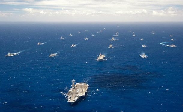 К границам США подошли китайские военные корабли