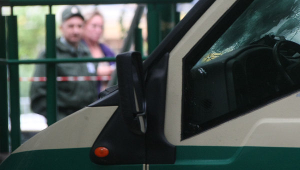 Инкассаторов подорвали гранатой в Санкт-Петербурге