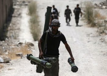 Исламисты казнили в Сирии 56 военнослужащих