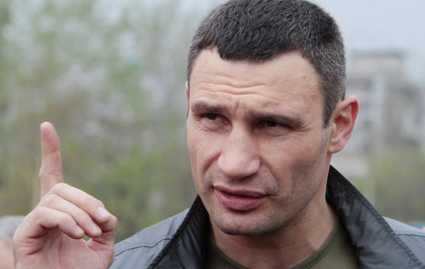 Кличко уволил главного архитектора Киева