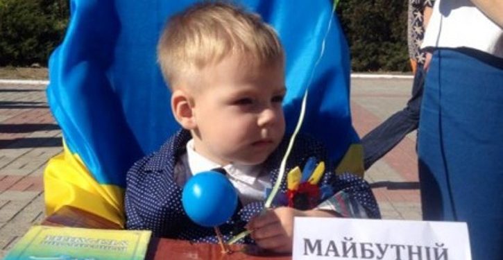 В Херсоне прошел «Парад карапузов»