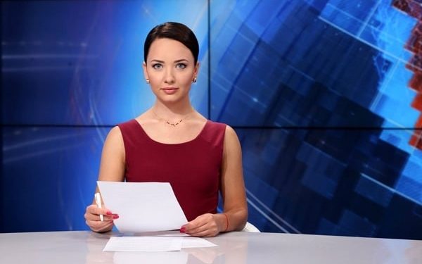 Украинская телеведущая повторила название села из 59 букв