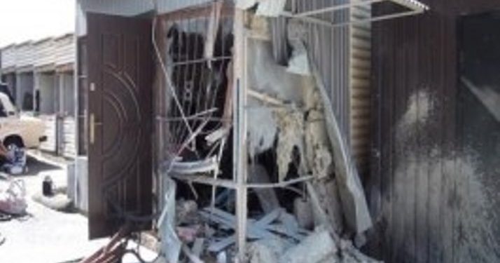 В Киеве возле радиорынка прогремел взрыв, есть раненый