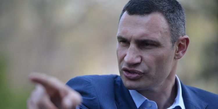 Кличко утратил поддержку Киева