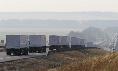 РФ заявляет, что направит в Донбасс три колонны в сентябре