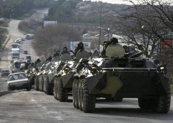 Боевики получили новую колонну военной техники из России